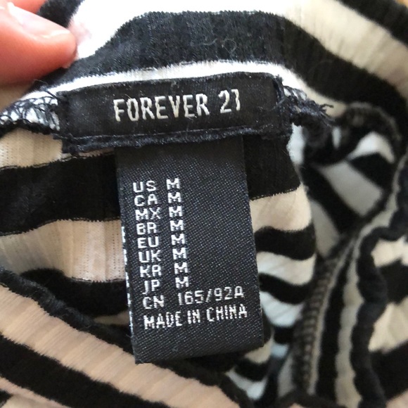 Striped Mockneck - Picture 2 of 2